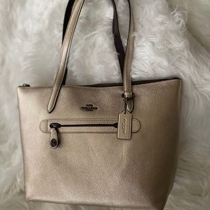Authentic Coach Leather Taylor Tote.